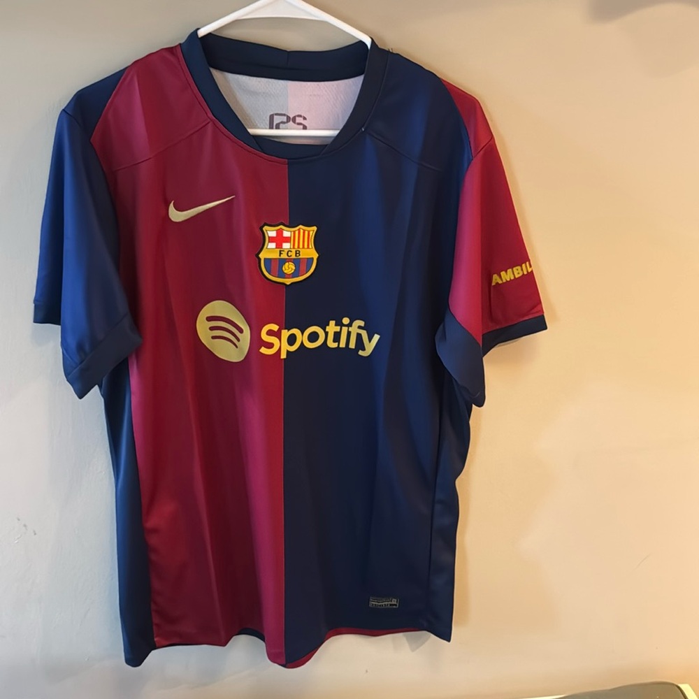 Nike FC Barcelona Football / Soccer Jersy